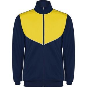 Roly Unisex Adult Evans Tracksuit / Yellow